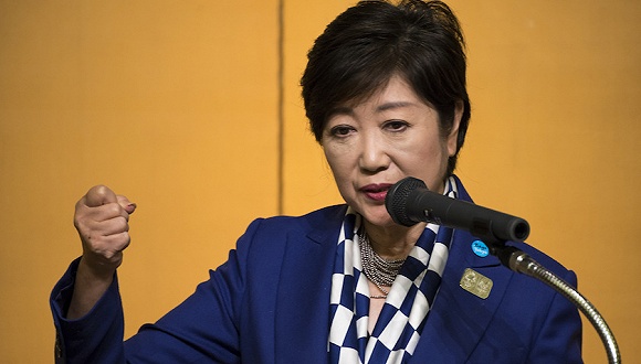小池重申無意參選 繼續聯手「狙擊」安倍