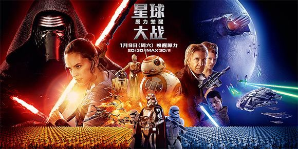 《星球大戰8》中國票房比預期要低迷,到底出了什麼問題?