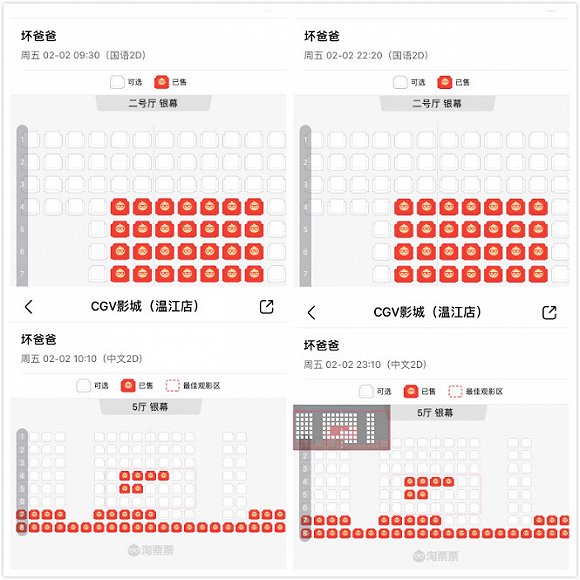 【獨家】《壞爸爸》疑似買票房 《葉問3》后還有人頂風作案?