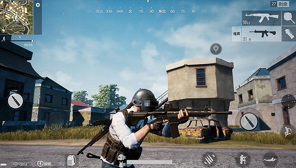在端游和手游之間小心平衡的《絕地求生 全軍出擊》