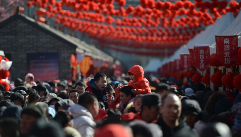 外媒報道中國年：高鐵上的遷徙和手機發的幾百億個紅包