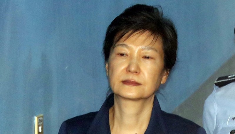 朴槿惠未收看一審宣判直播 得知獲刑24年保持淡定