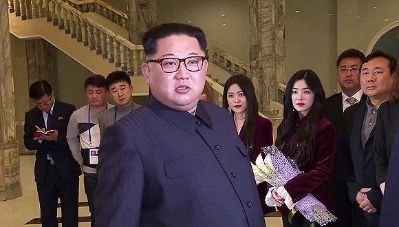 金正恩說朝韓首腦會晤將於27日舉行