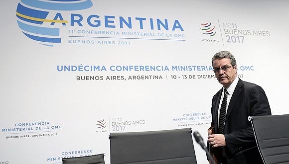 WTO：美國挑起的貿易摩擦已對全球貿易和經濟產生了影響