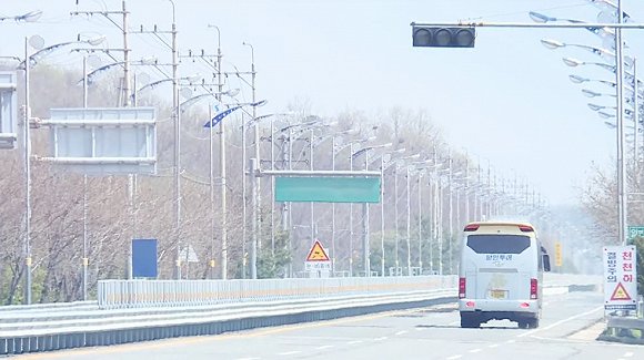 朝鮮最高領導人可能從這裡首次踏上韓國國土