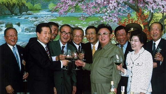 朝鮮與韓國關係大事記　