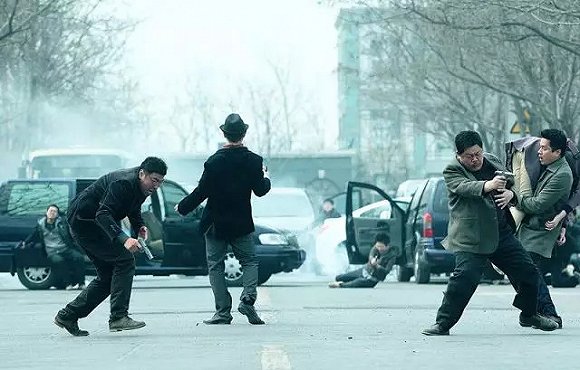 這部五年前的中國警匪片被翻拍成了韓國版