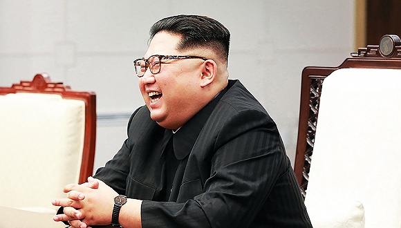 金正恩已經抵達新加坡