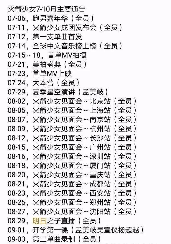火箭少女11人出道13天，緣何只有「宣美」二人陷合約風波？