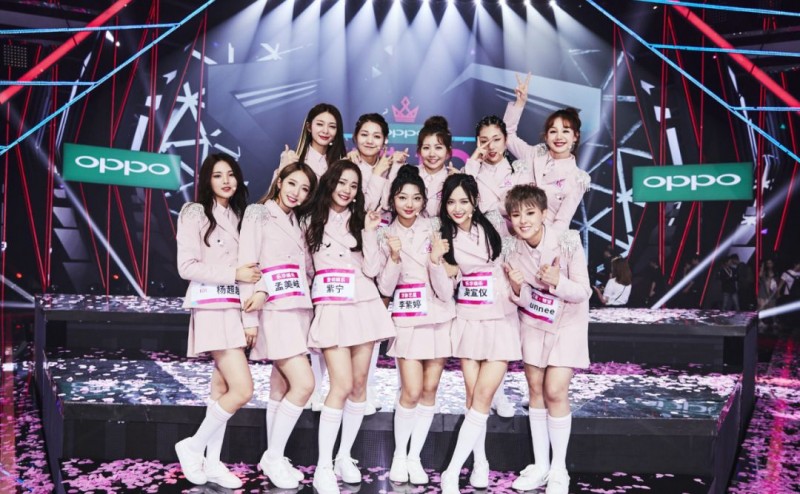 火箭少女11人出道13天，緣何只有「宣美」二人陷合約風波？