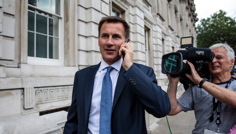 英國新外相是位「中國女婿」 他曾投票反對脫歐