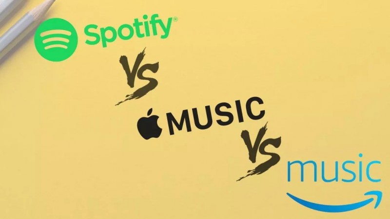 蘋果和亞馬遜來勢洶洶的「音樂捆綁」戰略讓Spotify有點吃不消