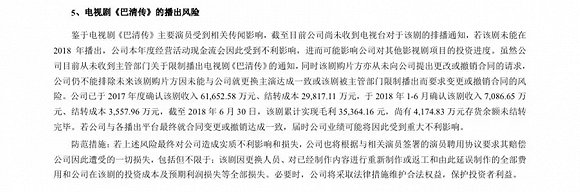 《巴清傳》7億潛在壞賬背後,范冰冰高雲翔或面臨巨額賠償?