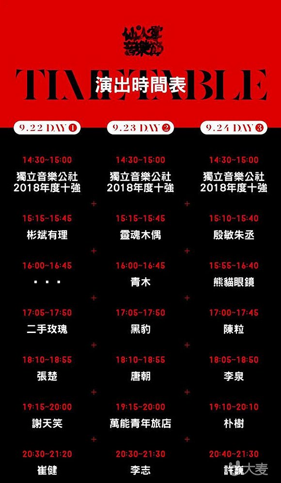 藝訊 | 吳青峰陳綺貞齊聚上海春浪音樂節 成都仙人掌音樂節進入倒計時