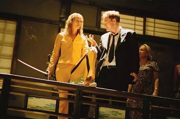 《殺死比爾》上映15周年：昆汀·塔倫蒂諾給東西方電影的一封雙語情書