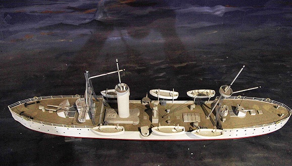 甲午海戰沉船致遠艦設計圖百年後在英國重見天日