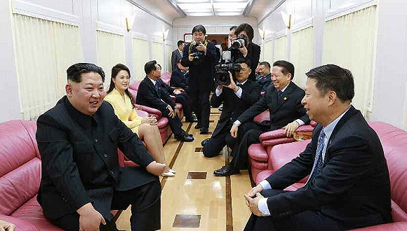 金正恩再次訪華,在中國度過35歲生日