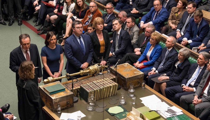 【天下頭條】英國議會否決首相脫歐協議 德國經濟增長創五年新低
