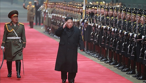 朝中社回應韓美新聯合軍演：極不尋常，違反承諾