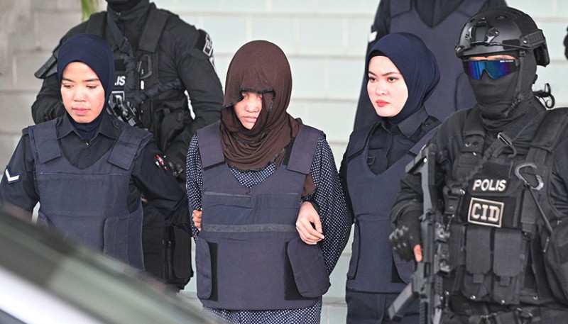 印尼嫌犯獲釋后，馬來西亞拒絕撤回對金正男案越南籍被告的指控
