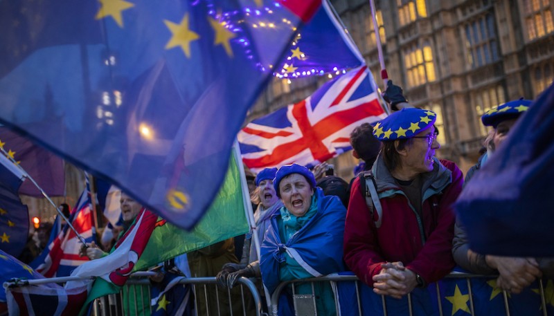 跨黨磋商梅姨工黨互不讓步,英政府尋求為脫歐協議立法