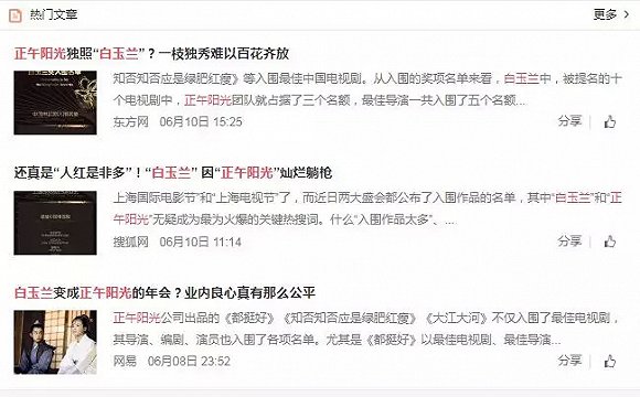 白玉蘭開獎在即,誰在「圍剿」正午陽光?
