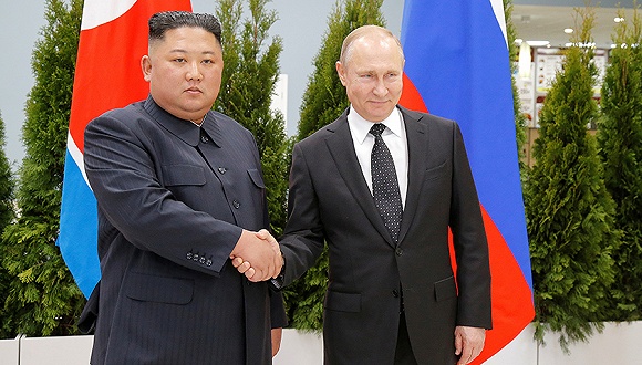 金正恩向普京致國慶賀電:4月初次相見,掀開朝俄友誼新歷史