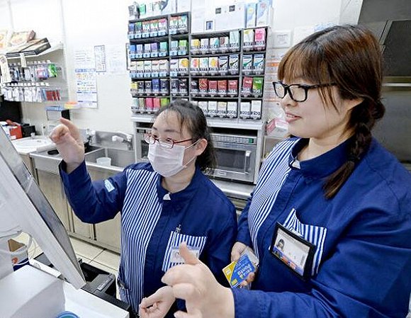 東京便利店：日本籍員工和外籍員工比例達到1:13