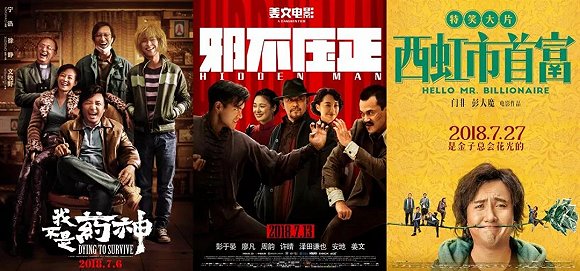影市失速,種子失靈,暑期檔下半程緊急「尋槍」
