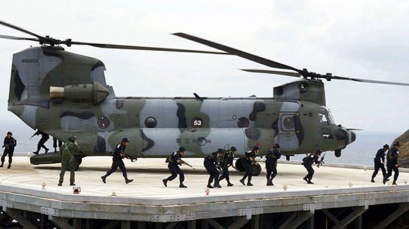 不再顧忌,韓國軍方要在韓日爭議島嶼搞軍演