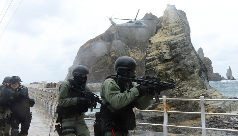 不再顧忌,韓國軍方要在韓日爭議島嶼搞軍演
