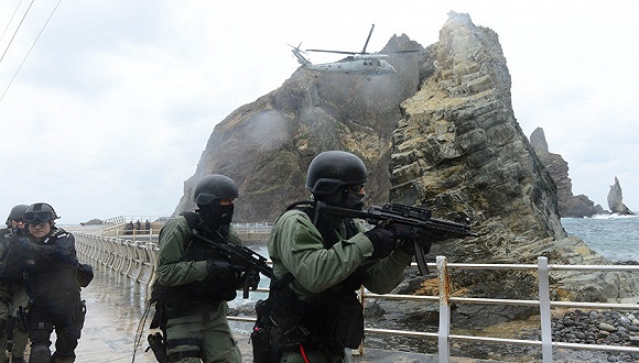 不再顧忌,韓國軍方要在韓日爭議島嶼搞軍演