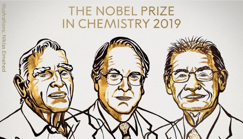 三位科學家分享2019諾貝爾化學獎，他們「創造了可充電的世界」