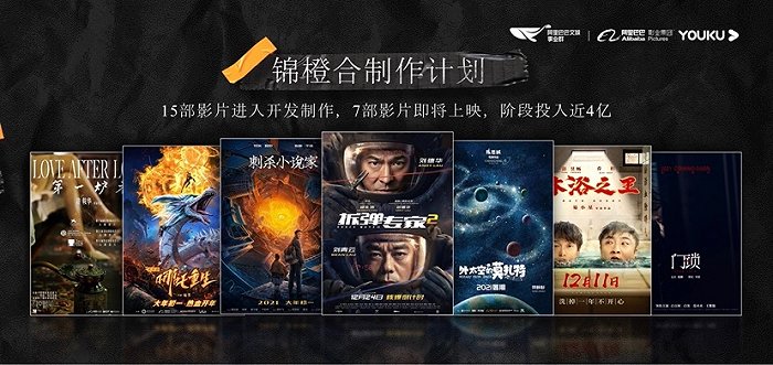從「水電煤」到內容公司,阿里影業全面「升級」后的變與不變