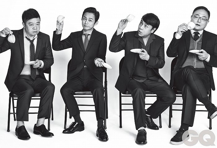 【GQ】馬東、蔡康永、何炅、羅振宇:強詞奪理